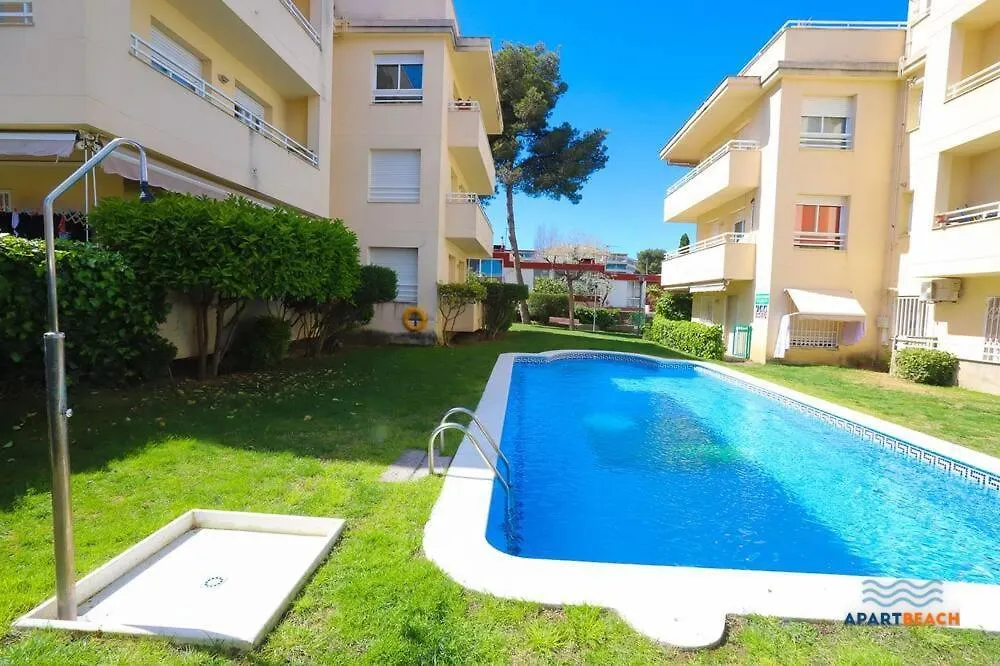 סאלו Apartbeach Green Relax Muy Luminoso Junto Playa Y Barbacoa ספרד