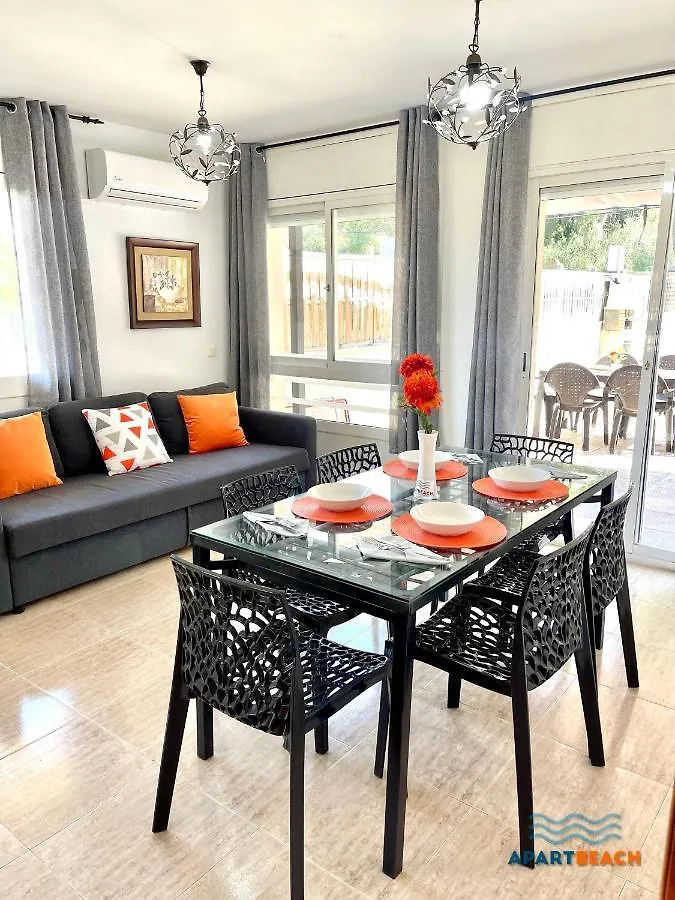 דירה סאלו Apartbeach Green Relax Muy Luminoso Junto Playa Y Barbacoa