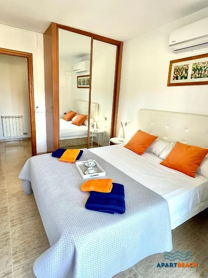 סאלו Apartbeach Green Relax Muy Luminoso Junto Playa Y Barbacoa 0*,