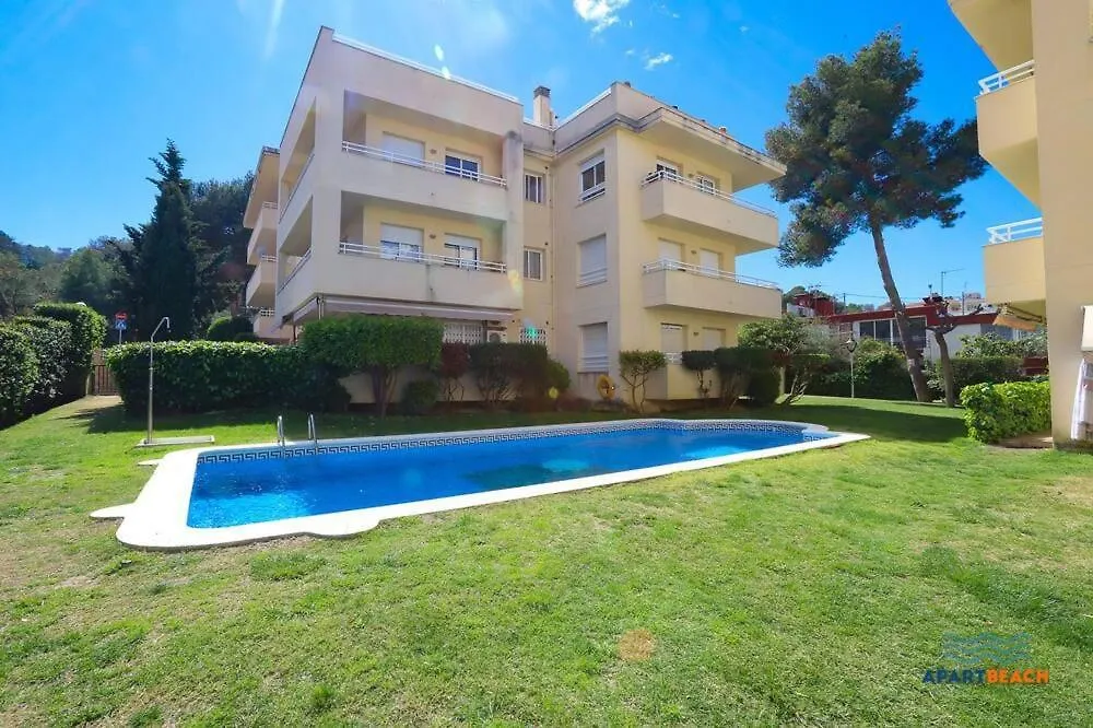סאלו Apartbeach Green Relax Muy Luminoso Junto Playa Y Barbacoa דירה