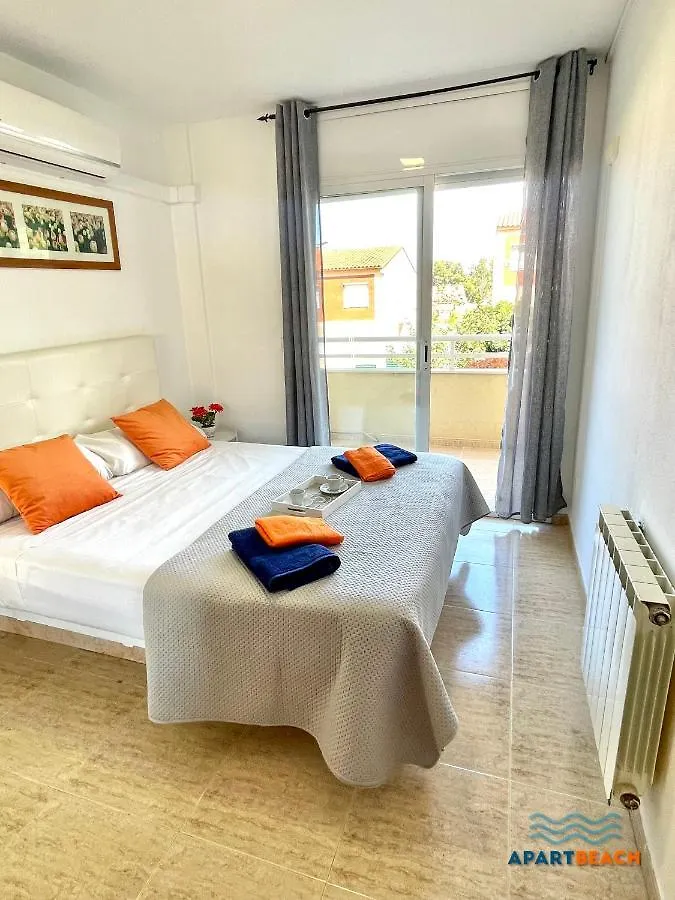 סאלו Apartbeach Green Relax Muy Luminoso Junto Playa Y Barbacoa 0*,