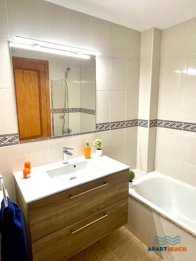 דירה סאלו Apartbeach Green Relax Muy Luminoso Junto Playa Y Barbacoa