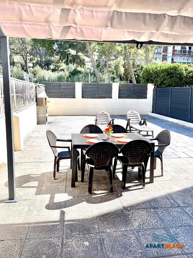 סאלו Apartbeach Green Relax Muy Luminoso Junto Playa Y Barbacoa 0*,