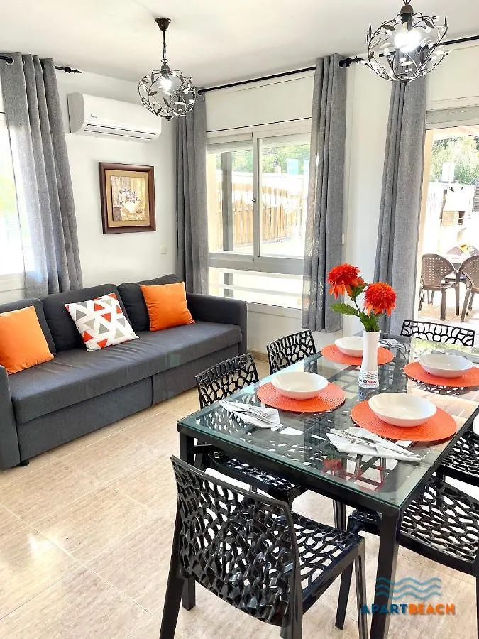 דירה סאלו Apartbeach Green Relax Muy Luminoso Junto Playa Y Barbacoa