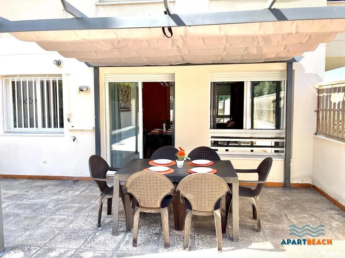 דירה סאלו Apartbeach Green Relax Muy Luminoso Junto Playa Y Barbacoa