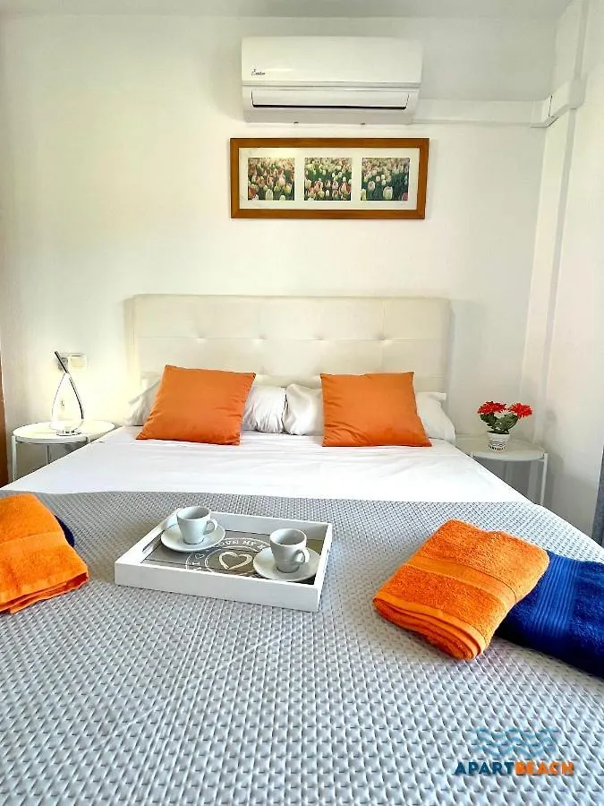 סאלו Apartbeach Green Relax Muy Luminoso Junto Playa Y Barbacoa