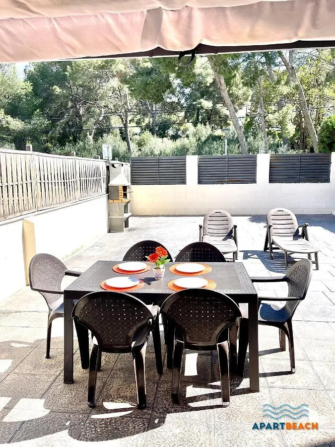 סאלו Apartbeach Green Relax Muy Luminoso Junto Playa Y Barbacoa ספרד
